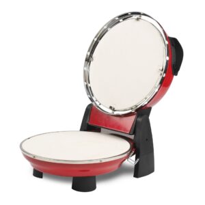 G3 Ferrari Pizzeria Snack Napoletana picos keptuvė / kepsninė 1 pica(os / ų) 1200 W Juoda, Raudona - Image 2