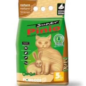 Certech Kraikas Super Pinio Natural 5 l - Medinis kačių kraikas