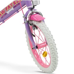 Vaikiškas dviratis 14" Paw Patrol Purple 1480 Girl TOIMSA - Image 3