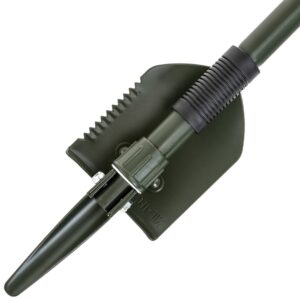 Mil-Tec Typ Mini II Sulankstomas kastuvas Žalias - Image 3