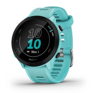 Garmin Forerunner 55 2,64 cm (1.04") MIP 42 mm Skaitmeninis 208 x 208 pikseliai GPS (palydovinis)