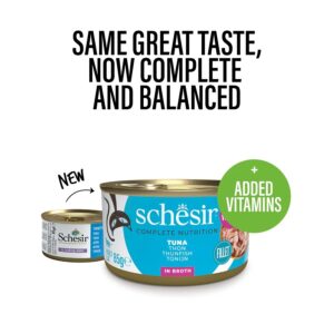 SCHESIR in cooking water Tuna - šlapias kačių maistas - 6 x 50 g