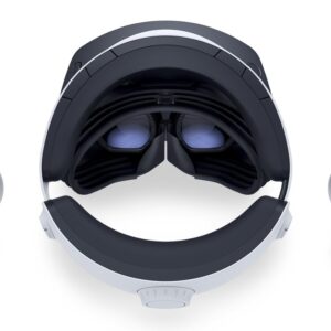 Sony PlayStation VR2 Specialus ant galvos dedams ekranas 560 g Juoda, Balta - Image 2