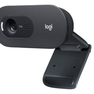 Logitech C505 internetinė kamera 1280 x 720 pikseliai USB Juoda