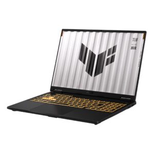 ASUS TUF Gaming F16 FX608JPR-I7161W i7 14650HX 16,0 colių FHD+ 165 Hz IPS lygio 300 nitų AG 16 GB DDR5 5600 SSD 1 TB GeForce RTX 5070 8 GB WLAN+BT LAN kamera 1080p 90 WHrs Win11 Jaeger Grey - Image 2