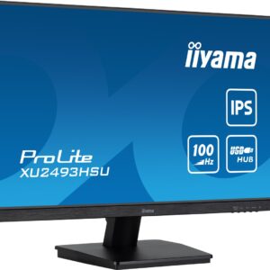 iiyama ProLite XU2493HSU-B7 kompiuterio monitorius 60,5 cm (23.8") 1920 x 1080 pikseliai „Full HD“ LED Juoda - Image 2