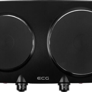 Elektrinė viryklė ECG EV 2512 Black - Image 3