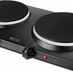 Elektrinė viryklė ECG EV 2512 Black