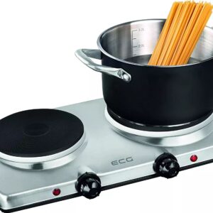 Elektrinė viryklė ECG EV 2512 Stainless - Image 3