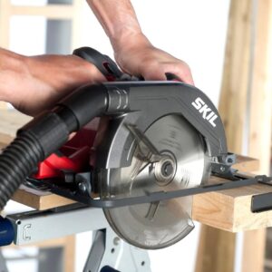Elektrinis diskinis pjūklas Skil 5830AA, 1400 W, 190 mm - Image 2