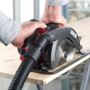 Elektrinis diskinis pjūklas Skil 5830AA, 1400 W, 190 mm - Image 3