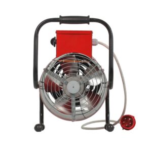 Elektrinis šildytuvas (raketa) Termia AO EBO 6,0/0,4 T 400V - Image 2