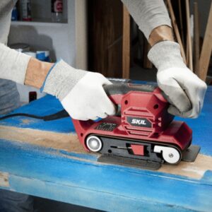 Elektrinis juostinis šlifuoklis Skil 7615AB, 710 W - Image 2