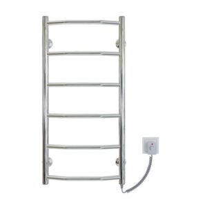 Elektrinis rankšluosčių džiovintuvas Kosser Trapecija 800x400/6 ER reg. (laidas dešinėje) - Image 3