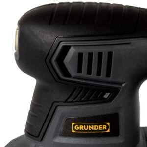 Elektrinis trikampis šlifuoklis Grunder TS-003 - Image 2