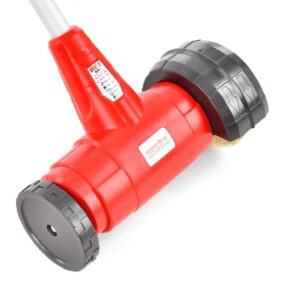 Elektrinis trinkelių valytuvas HECHT 444 - Image 2