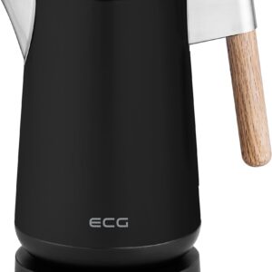 Elektrinis virdulys ECG RK 1768 Strix Timber Black