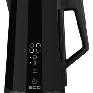 Elektrinis virdulys ECG RK 1893 juodas