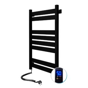 El.rankšluosčių džiovintuvas Navin Largo 500*800 Sensor kairė juodas - Image 2