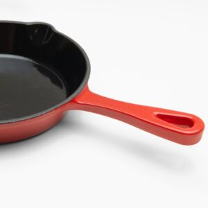 Emaliuota ketaus keptuvėlė GET RED KOPR071PC, 15,5cm - Image 2