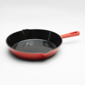 Emaliuota ketaus keptuvėlė GET RED KOPR071PC, 15,5cm