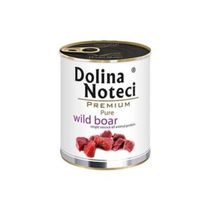 DOLINA NOTECI Premium Pure turtingas žvėriena - šlapias šunų maistas - 800g