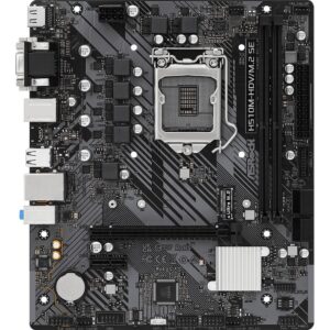 Asrock H510M-HDV/M.2 SE pagrindinė plokštė - Image 3