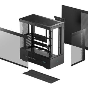 DeepCool CH690 Tower Juoda - Image 2