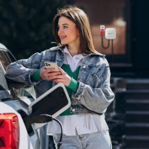 DEFENZO ELEKTRINIO AUTOMOBILIO ĮKROVIKLIS WALLBOX HOME AC11 SMART - Image 3