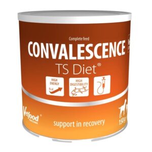 VETFOOD Convalescence TS Diet - papildai šunims ir katėms - 150g