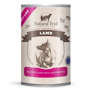 NATURAL TRAIL Lamb Soft Line - drėgnas ėdalas šunims - 400g
