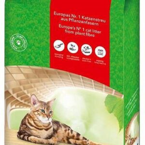 Kačių kraikas Cat's Best Original, medienos drožlių (sušokantis), 13 kg, 30 l