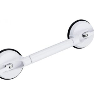 Teleskopinė rankena su ištraukiamais vakuuminiais siurbtukais