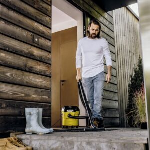 Kärcher 1.628-401.0 dulkių siurbimo įrenginys Juoda, Geltona 12 L 1000 W - Image 2