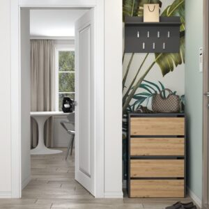 Topeshop MODO X2 ANT/ART batų dėžė Uždaras Antracitas, Ąžuolas - Image 3