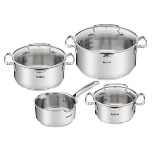 Tefal Duetto+ G719S735 keptuvių ir puodų rinkinys 7 vnt
