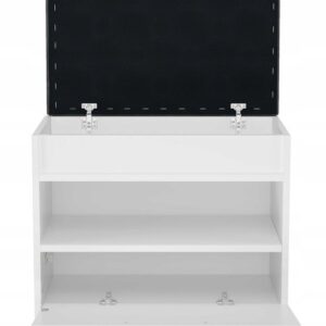 Topeshop PARMA MINI BIEL batų dėžė Uždaras Balta - Image 2