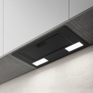 Elica ERA C BL/A/52 Įmontuojama Juoda 370 m³/h