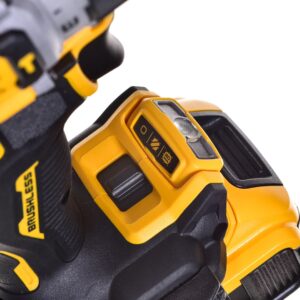 GRĘŽIMO ĮRENGINYS DEWALT DCD805P2T 18V 2X5,0AH BL TSTAK - Image 3