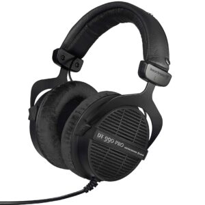 Beyerdynamic DT 990 PRO 80 OHM Black Limited Edition - atviros studijos ausinės
