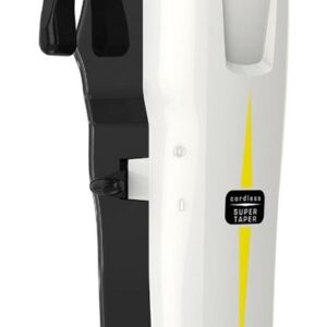 WAHL Cordless Super Taper Juoda, Balta Ličio-jonų (Li-Ion) - Image 2