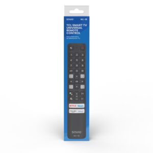 Savio RC-15 universal remote control/replacement for TCL SMART TV nuotolinio valdymo pultelis IR belaidis Spaudžiamieji mygtukai - Image 2
