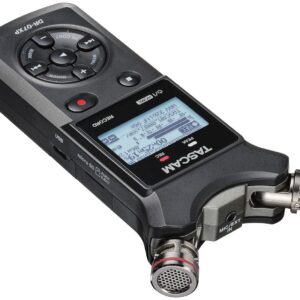 Tascam DR-07XP - Nešiojamasis skaitmeninis diktofonas su USB sąsaja - Image 2