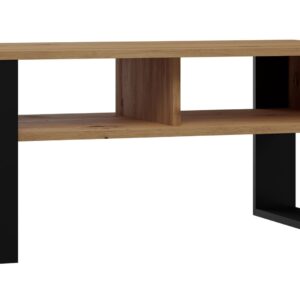 Topeshop MODERN 2P ART CZ kavos staliukas, staliukas prie lovos, kitas mažas staliukas Stačiakampio 2 kojos