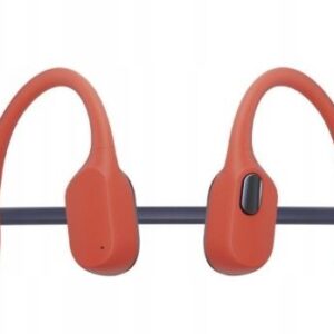 Shokz OpenSwim Pro Red belaidės kaulų laidumo ausinės - Image 3