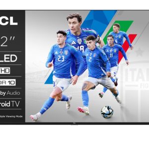 TCL S59K 32S59K televizorius 81,3 cm (32") „Full HD“ Smart TV „Wi-Fi“ Metalinis