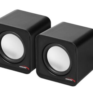 Audiocore AC870 B 2 krypčių 3 W Juoda, Pilka Vielinis