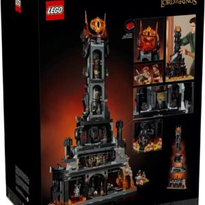 LEGO ICONS 10333 Žiedų valdovas: Barad-dûr - Image 2