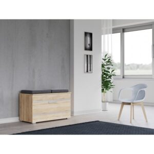 Topeshop OPAL SZAFKA SONOMA batų dėžė Uždaras Ąžuolas - Image 2