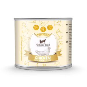 NATURAL TRAIL Cat Monoprotein Chicken - šlapias kačių maistas - 185g